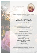 Elisabeth Klade